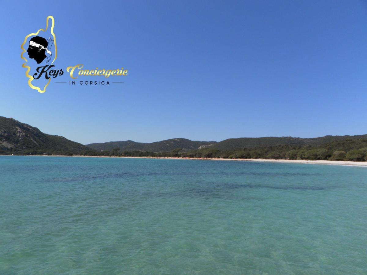 Residence Cala Sultana N62 - 4 Pers Avec Piscine Chauffee- Acces Prive A La Plage De Santa Giulia Porto-Vecchio  Exteriör bild